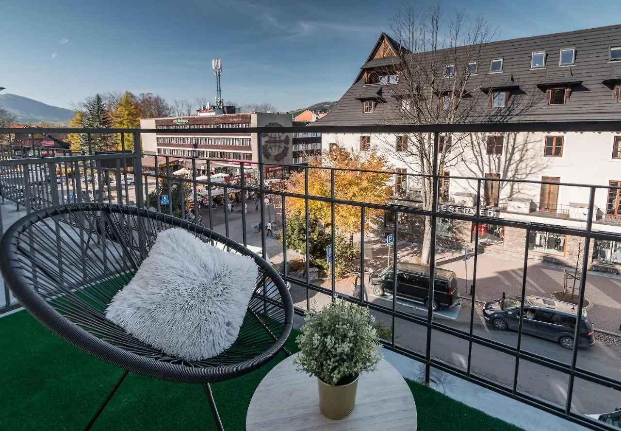 Apartamenty Interdom Zakopane